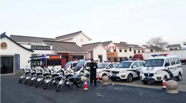 批量跃迪警务用车落户河北邯郸