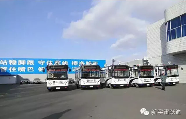 跃迪移动警务室发车沧州—提升群众安全感