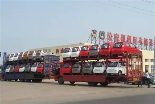 跃迪电动汽车批量发车湖南——节能减排，争做先锋