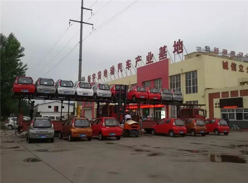 跃迪电动汽车批量发车沧州——你出行的最佳选择