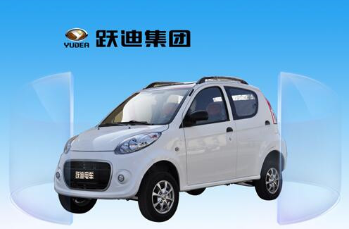 跃迪电动汽车邀您6月17-19日西安展会见！