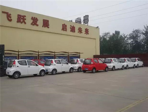 跃迪电动汽车批量发车安徽——你的需求，我的方向