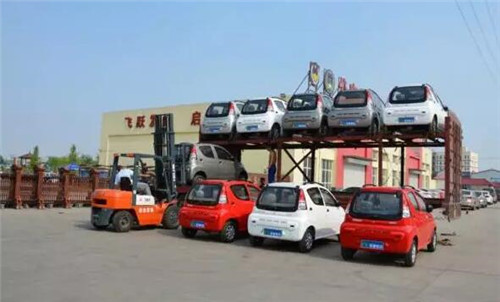 跃迪电动汽车批量发车安徽——你的需求，我的方向