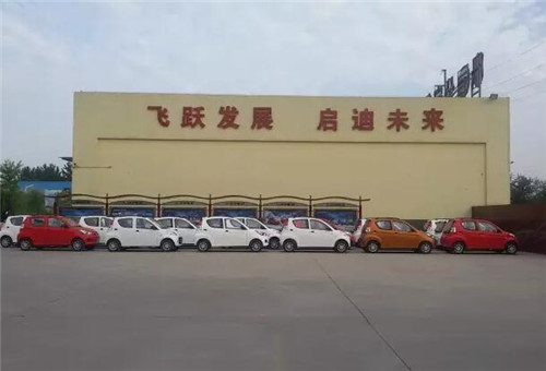 跃迪电动汽车批量发车广西——跃迪为你随时准备最佳状态