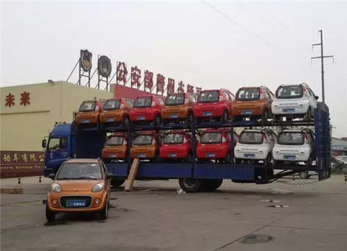 跃迪电动汽车批量发车四川——让守信者一路畅通