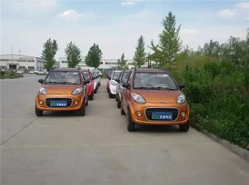 跃迪电动汽车批量发车河南——马上行动，开始行动