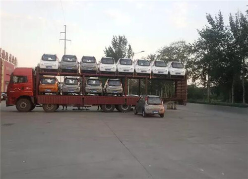 跃迪电动汽车批量发车河南——马上行动，开始行动