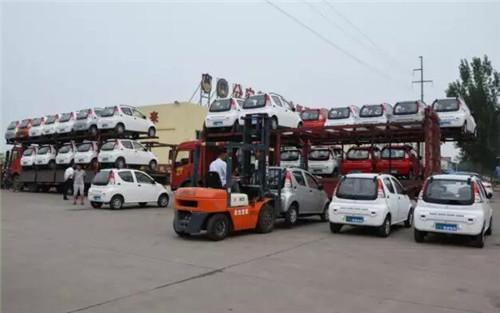 跃迪电动汽车大批量发车全国多地——跃迪·销量持续上升