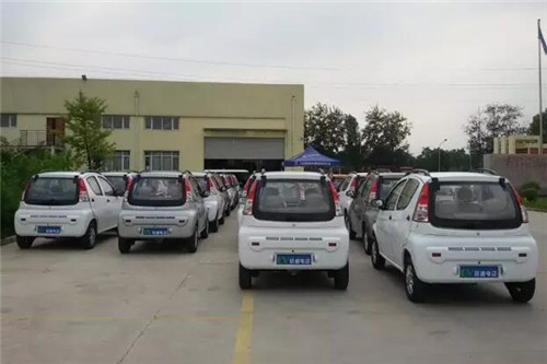 跃迪电动汽车批量发车江苏——跃迪·一个今天胜过两个明天