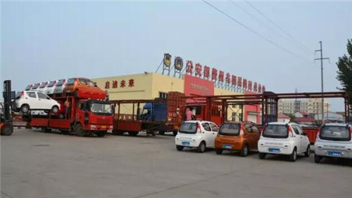 跃迪电动汽车大批量发车全国多地——跃迪销售火爆，销量继续攀升