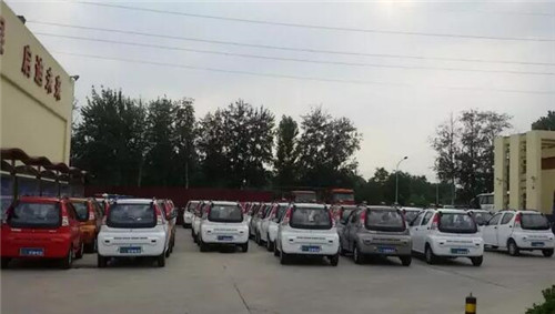 跃迪电动汽车大批量发车全国多地——跃迪·销量节节高升