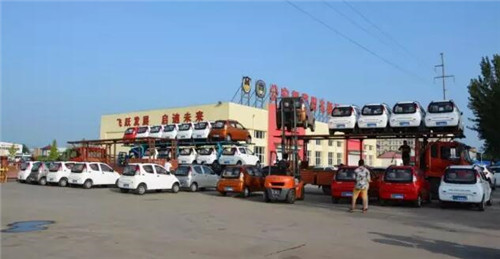 跃迪电动汽车大批量发车全国多地——跃迪·销量节节高升