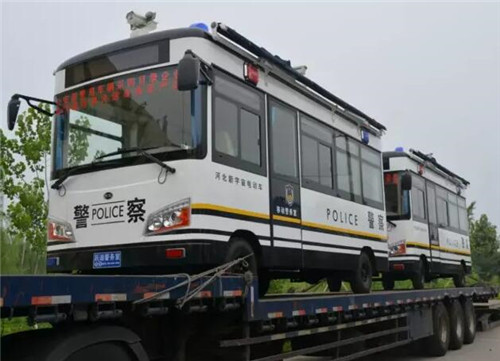 跃迪移动警务室发车广州—提升居民幸福度，促进辖区治安稳定