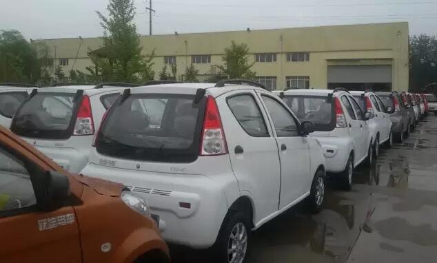 跃迪电动汽车批量发车江苏、宁夏——风雨无阻，跃迪发车持续进行中