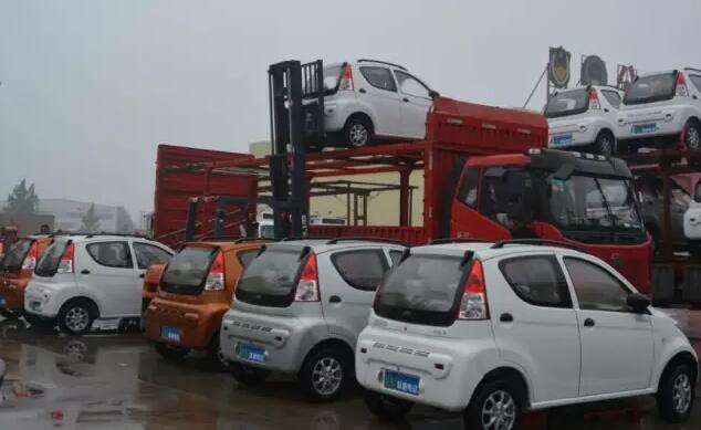 跃迪电动汽车批量发车江苏、宁夏——风雨无阻，跃迪发车持续进行中