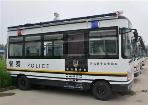 跃迪移动警务室发车宁夏·智能化移动办公，开启执勤巡逻新模式
