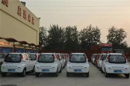 跃迪电动汽车批量发车河南、山东——跃迪·以品质占领市场，以服务赢得人心