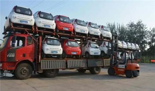 跃迪电动汽车批量发车河南、山东——跃迪·以品质占领市场，以服务赢得人心