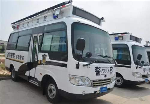 跃迪燃油移动警务室、电动巡逻车发车天津市公安边防总队—提升基层民警执勤效率，维护沿边沿海安全稳定