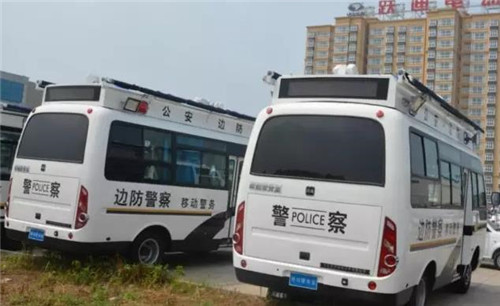 跃迪燃油移动警务室、电动巡逻车发车天津市公安边防总队—提升基层民警执勤效率，维护沿边沿海安全稳定