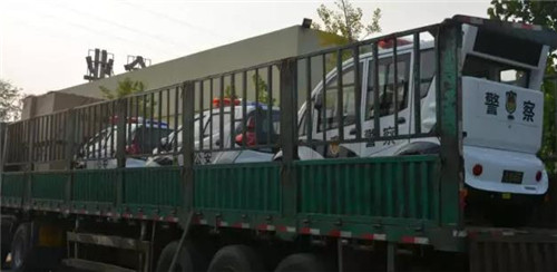 跃迪电动巡逻车、电动摩托车发车葫芦岛市公安局兴城交警大队—提升民警办事效率，维护辖区治安稳定