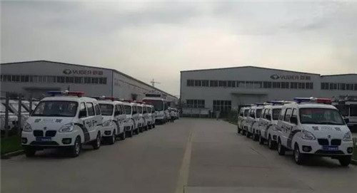 跃迪电动巡逻车发车邢台市平乡县公安局——提高民警办事效率，维护地方社会治安