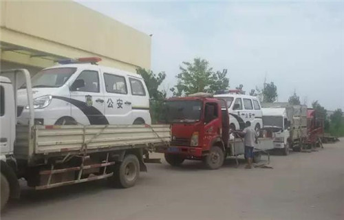 跃迪电动巡逻车发车邢台市平乡县公安局——提高民警办事效率，维护地方社会治安