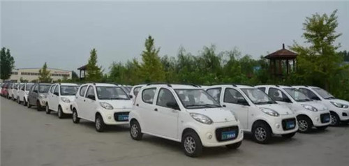 跃迪电动汽车批量发车邢台——跃迪·不忘初心，大步前行