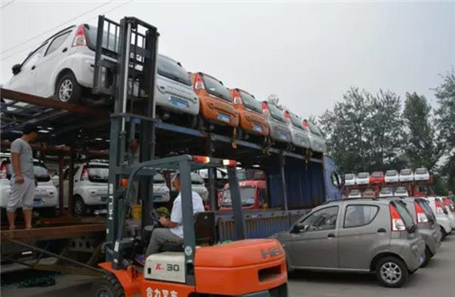 跃迪深层次挖掘客户需求——跃迪电动汽车批量发车黑龙江、辽宁