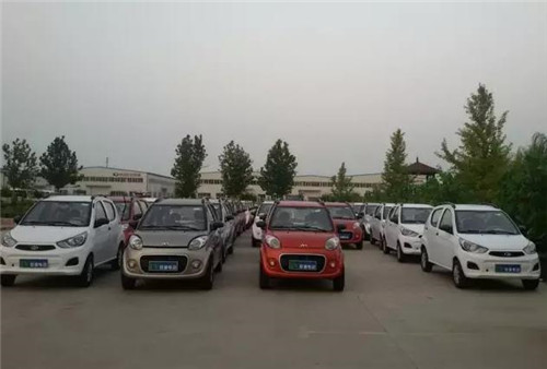 跃迪电动汽车批量发车陕西省、贵州省、辽宁省——跃迪·绿色环保，健康出行