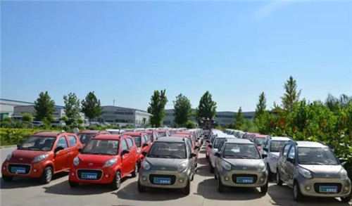 跃迪·新型生活的引领者——跃迪电动汽车批量发车邯郸、沧州