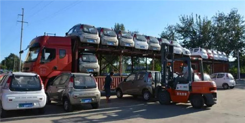 跃迪电动汽车大批量发车全国各地——跃迪·日销售量再攀高峰