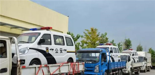 第二批跃迪电动巡逻车批量发车河北省涿州市公安局·打击违法行为、助力治安平稳