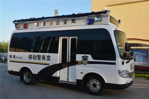 跃迪燃油移动警务室发车福建省泉州市永春县公安局——家门口的移动派出所