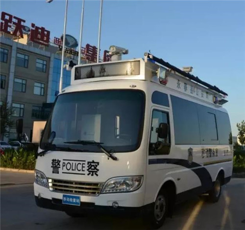 跃迪燃油移动警务室发车福建省泉州市永春县公安局——家门口的移动派出所