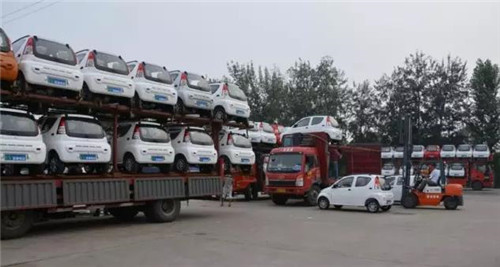 跃迪电动汽车大批量发车广西、湖南、山西、四川、安徽、河南、河北多地——跃迪·销售强劲