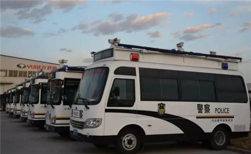 跃迪燃油移动警务室发车衡水市公安局桃城分局——应用现代化警务用车，提升辖区群众安全感