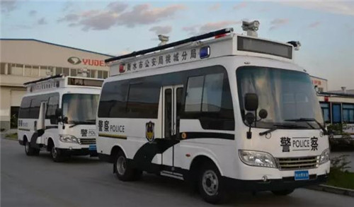 跃迪燃油移动警务室发车衡水市公安局桃城分局——应用现代化警务用车，提升辖区群众安全感