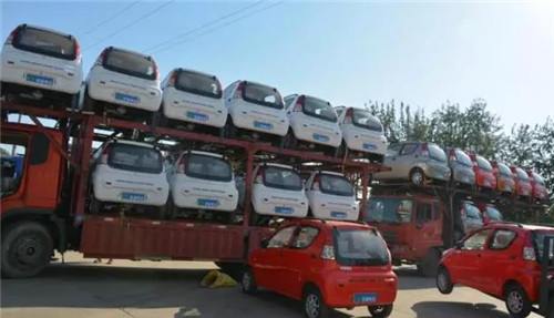 跃迪电动汽车大批量发车河南、湖北、山东、黑龙江多地——跃迪·销量再次攀升