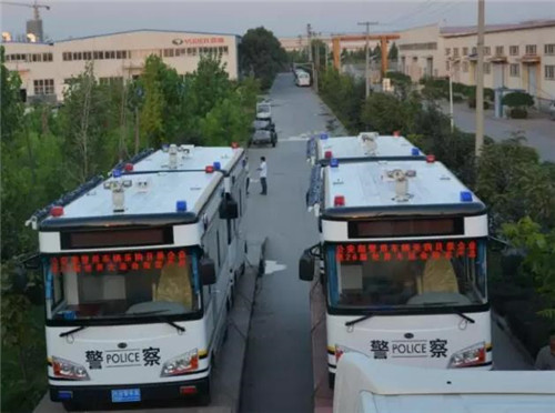 跃迪移动警务室发车成都市公安局青羊区分局·走进蓉城，打造辖区治安好帮手