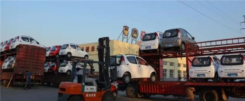 跃迪电动汽车大批量发车安徽蚌埠、河南开封、河北邢台——跃迪·日发车量持续增长中