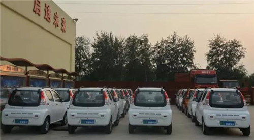 跃迪电动汽车大批量发车广西南宁、四川西昌、湖南怀化、辽宁沈阳——跃迪电动汽车发车盛况彰显集团实力