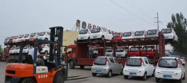 中秋假期，跃迪电动汽车连夜批量发车江苏苏州、湖北十堰、山东巨野