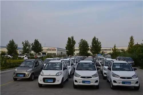 跃迪电动汽车批量发车山东齐河、河北廊坊——迎国庆，享人生