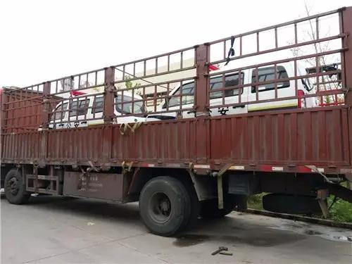 跃迪电动巡逻车批量发车安微寿县公安局——社会因有跃迪而美好