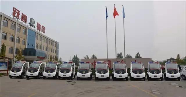 跃迪电动巡逻车大批量发往河北石家庄——开启低碳环保城管执法巡逻新模式