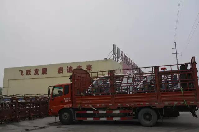 跃迪电动巡逻车大批量发往河北石家庄——开启低碳环保城管执法巡逻新模式