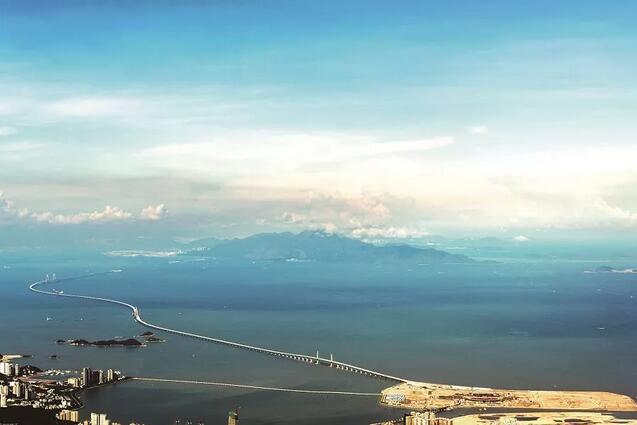 港珠澳大桥通车 跃迪助力