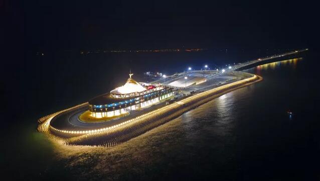 港珠澳大桥通车 跃迪助力