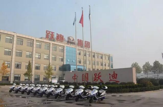 跃迪电动巡逻摩托车发往”塞上江南“宁夏